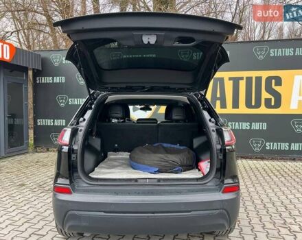 Черный Джип Чероки, объемом двигателя 2.36 л и пробегом 79 тыс. км за 17800 $, фото 11 на Automoto.ua