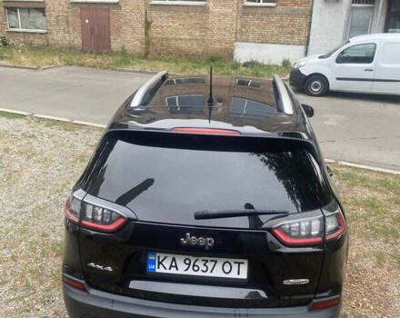 Чорний Джип Cherokee, об'ємом двигуна 2.36 л та пробігом 202 тис. км за 18900 $, фото 14 на Automoto.ua