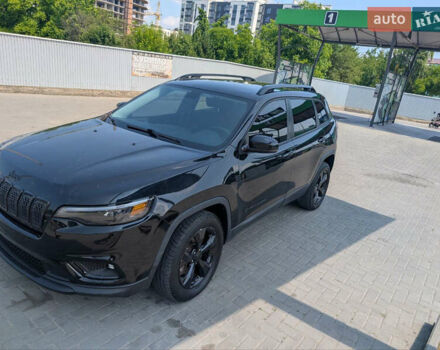 Чорний Джип Cherokee, об'ємом двигуна 2.4 л та пробігом 170 тис. км за 14500 $, фото 1 на Automoto.ua