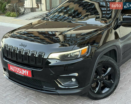 Чорний Джип Cherokee, об'ємом двигуна 2.4 л та пробігом 106 тис. км за 18499 $, фото 3 на Automoto.ua