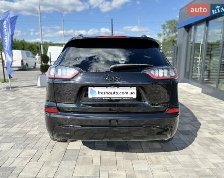 Чорний Джип Cherokee, об'ємом двигуна 2.36 л та пробігом 142 тис. км за 16900 $, фото 10 на Automoto.ua