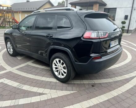 Чорний Джип Cherokee, об'ємом двигуна 2.4 л та пробігом 102 тис. км за 17500 $, фото 5 на Automoto.ua