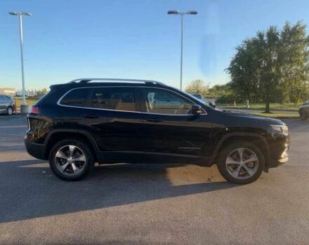 Черный Джип Чероки, объемом двигателя 2 л и пробегом 37 тыс. км за 5900 $, фото 4 на Automoto.ua