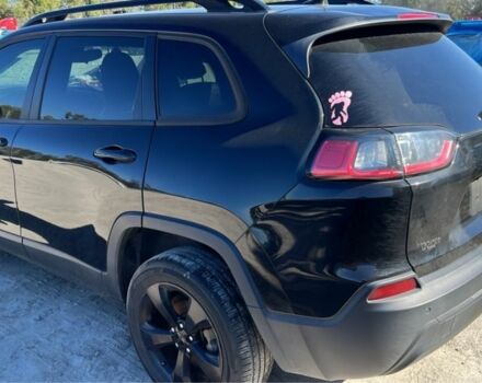 Чорний Джип Cherokee, об'ємом двигуна 2.4 л та пробігом 110 тис. км за 8900 $, фото 3 на Automoto.ua