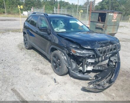 Чорний Джип Cherokee, об'ємом двигуна 2.4 л та пробігом 110 тис. км за 8900 $, фото 7 на Automoto.ua