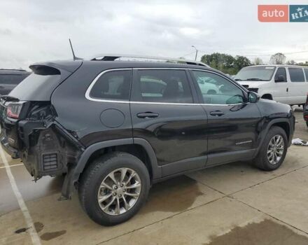 Чорний Джип Cherokee, об'ємом двигуна 2.4 л та пробігом 70 тис. км за 4200 $, фото 2 на Automoto.ua