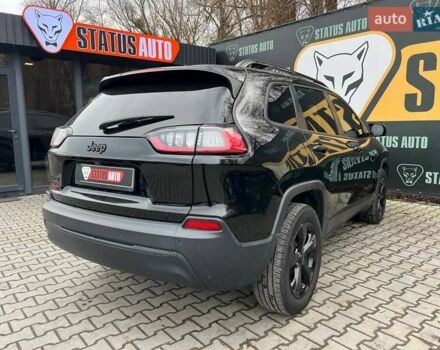 Черный Джип Чероки, объемом двигателя 2.36 л и пробегом 79 тыс. км за 17800 $, фото 9 на Automoto.ua