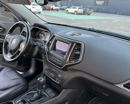 Черный Джип Чероки, объемом двигателя 3.24 л и пробегом 122 тыс. км за 18300 $, фото 22 на Automoto.ua