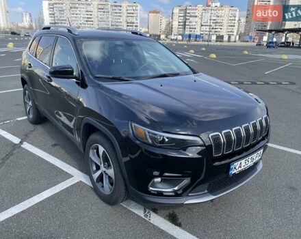 Чорний Джип Cherokee, об'ємом двигуна 3.24 л та пробігом 90 тис. км за 17500 $, фото 1 на Automoto.ua