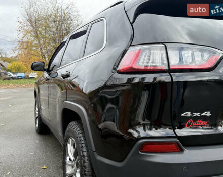 Чорний Джип Cherokee, об'ємом двигуна 3.24 л та пробігом 76 тис. км за 21500 $, фото 35 на Automoto.ua
