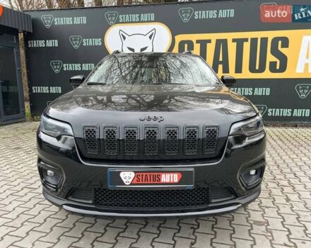 Черный Джип Чероки, объемом двигателя 2.36 л и пробегом 79 тыс. км за 17800 $, фото 1 на Automoto.ua
