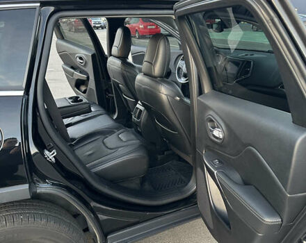 Черный Джип Чероки, объемом двигателя 3.24 л и пробегом 122 тыс. км за 18300 $, фото 18 на Automoto.ua