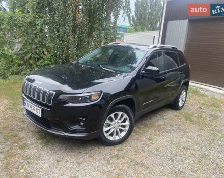 Чорний Джип Cherokee, об'ємом двигуна 2.36 л та пробігом 202 тис. км за 18900 $, фото 2 на Automoto.ua