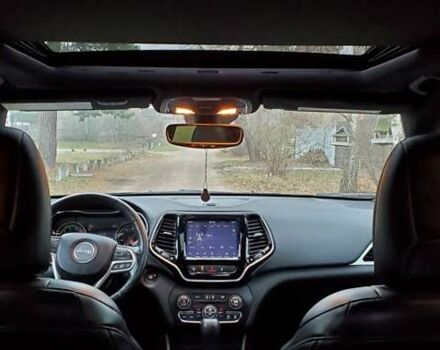 Чорний Джип Cherokee, об'ємом двигуна 3.24 л та пробігом 36 тис. км за 20300 $, фото 8 на Automoto.ua