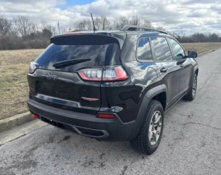 Чорний Джип Cherokee, об'ємом двигуна 3.2 л та пробігом 35 тис. км за 6450 $, фото 4 на Automoto.ua