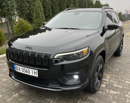 Чорний Джип Cherokee, об'ємом двигуна 2.36 л та пробігом 79 тис. км за 18000 $, фото 5 на Automoto.ua