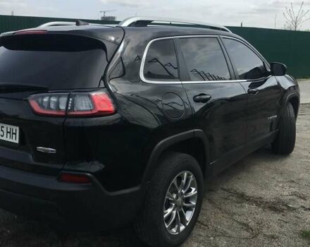 Чорний Джип Cherokee, об'ємом двигуна 2.4 л та пробігом 46 тис. км за 22999 $, фото 1 на Automoto.ua