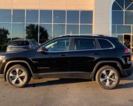 Черный Джип Чероки, объемом двигателя 2 л и пробегом 37 тыс. км за 5900 $, фото 3 на Automoto.ua