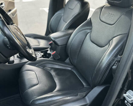 Черный Джип Чероки, объемом двигателя 3.24 л и пробегом 122 тыс. км за 18300 $, фото 14 на Automoto.ua