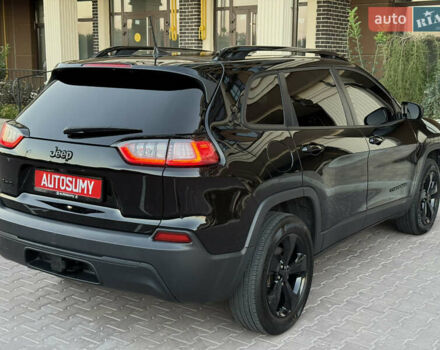 Чорний Джип Cherokee, об'ємом двигуна 2.4 л та пробігом 106 тис. км за 18499 $, фото 10 на Automoto.ua