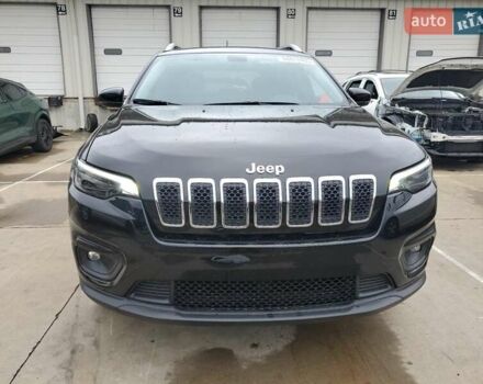 Чорний Джип Cherokee, об'ємом двигуна 2.4 л та пробігом 70 тис. км за 4200 $, фото 4 на Automoto.ua