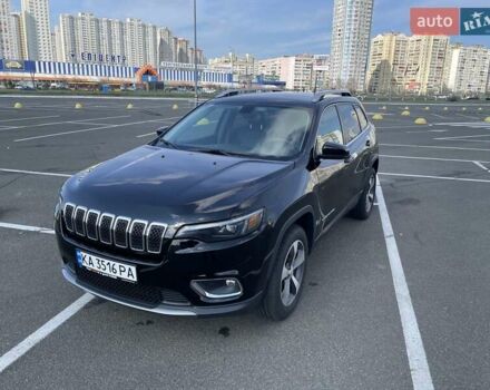 Чорний Джип Cherokee, об'ємом двигуна 3.24 л та пробігом 90 тис. км за 17500 $, фото 2 на Automoto.ua