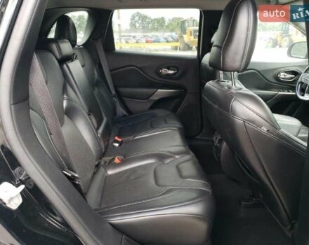 Чорний Джип Cherokee, об'ємом двигуна 2.36 л та пробігом 149 тис. км за 2900 $, фото 10 на Automoto.ua