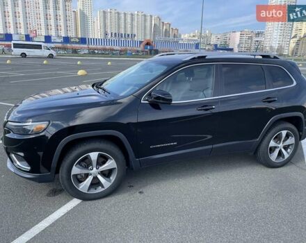 Чорний Джип Cherokee, об'ємом двигуна 3.24 л та пробігом 90 тис. км за 17500 $, фото 5 на Automoto.ua