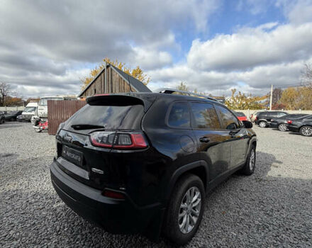 Чорний Джип Cherokee, об'ємом двигуна 2.36 л та пробігом 120 тис. км за 18500 $, фото 3 на Automoto.ua