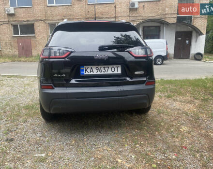 Чорний Джип Cherokee, об'ємом двигуна 2.36 л та пробігом 202 тис. км за 18900 $, фото 6 на Automoto.ua