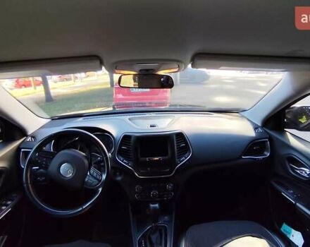 Чорний Джип Cherokee, об'ємом двигуна 2.36 л та пробігом 54 тис. км за 19200 $, фото 4 на Automoto.ua