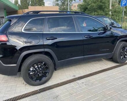 Чорний Джип Cherokee, об'ємом двигуна 3.2 л та пробігом 37 тис. км за 11000 $, фото 4 на Automoto.ua