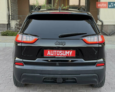 Чорний Джип Cherokee, об'ємом двигуна 2.4 л та пробігом 106 тис. км за 18499 $, фото 8 на Automoto.ua