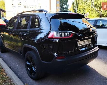Чорний Джип Cherokee, об'ємом двигуна 2.36 л та пробігом 54 тис. км за 19200 $, фото 2 на Automoto.ua