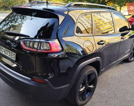 Чорний Джип Cherokee, об'ємом двигуна 2.36 л та пробігом 54 тис. км за 19200 $, фото 3 на Automoto.ua