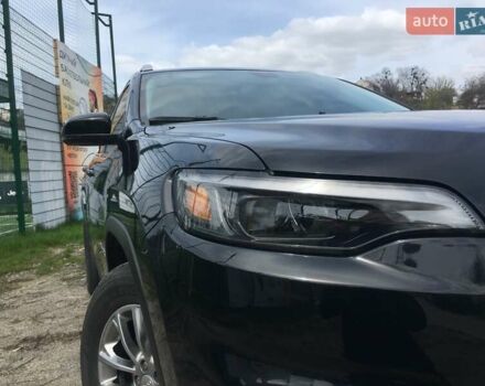 Чорний Джип Cherokee, об'ємом двигуна 2.4 л та пробігом 46 тис. км за 22999 $, фото 2 на Automoto.ua