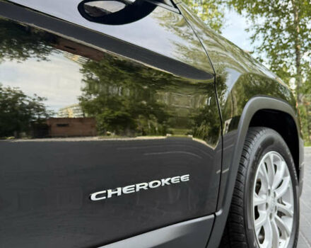 Черный Джип Чероки, объемом двигателя 2.36 л и пробегом 131 тыс. км за 17200 $, фото 17 на Automoto.ua