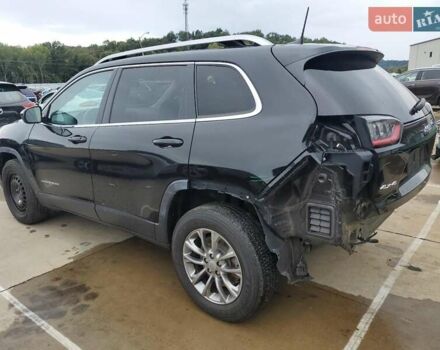 Чорний Джип Cherokee, об'ємом двигуна 2.4 л та пробігом 70 тис. км за 4200 $, фото 1 на Automoto.ua