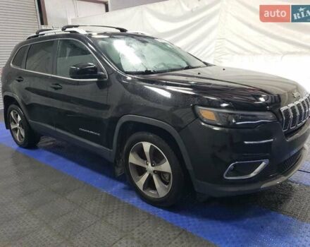 Чорний Джип Cherokee, об'ємом двигуна 2.36 л та пробігом 149 тис. км за 2900 $, фото 3 на Automoto.ua