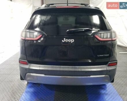 Чорний Джип Cherokee, об'ємом двигуна 2.36 л та пробігом 149 тис. км за 2900 $, фото 5 на Automoto.ua