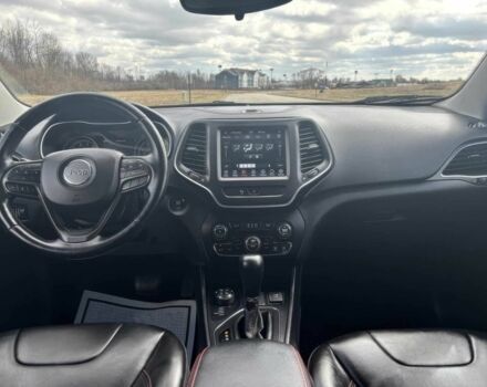 Чорний Джип Cherokee, об'ємом двигуна 3.2 л та пробігом 35 тис. км за 6450 $, фото 10 на Automoto.ua