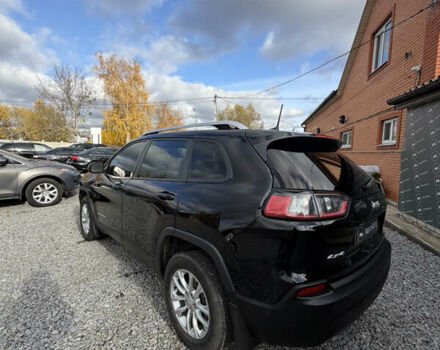 Чорний Джип Cherokee, об'ємом двигуна 2.36 л та пробігом 120 тис. км за 18500 $, фото 5 на Automoto.ua