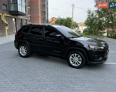 Черный Джип Чероки, объемом двигателя 2.36 л и пробегом 131 тыс. км за 17200 $, фото 7 на Automoto.ua