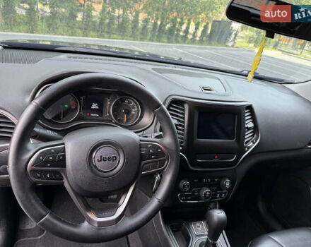 Черный Джип Чероки, объемом двигателя 2.36 л и пробегом 131 тыс. км за 17200 $, фото 39 на Automoto.ua