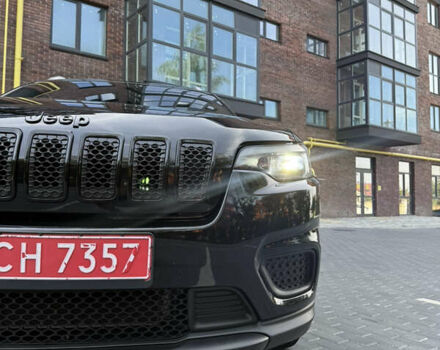 Черный Джип Чероки, объемом двигателя 2.36 л и пробегом 131 тыс. км за 17200 $, фото 12 на Automoto.ua