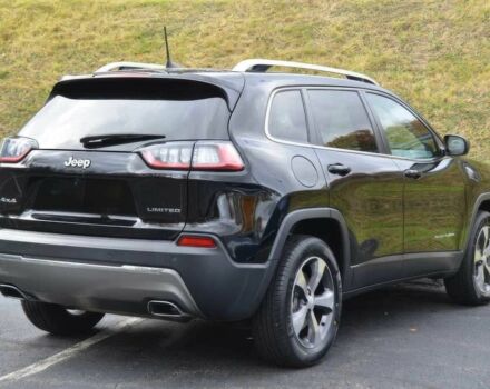 Черный Джип Чероки, объемом двигателя 3.2 л и пробегом 37 тыс. км за 15200 $, фото 3 на Automoto.ua