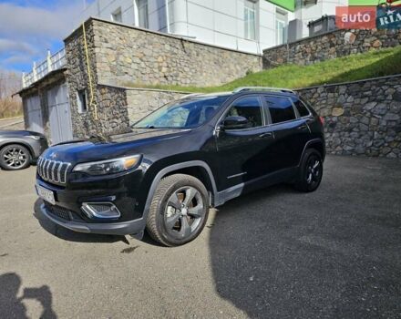 Чорний Джип Cherokee, об'ємом двигуна 3.24 л та пробігом 156 тис. км за 20500 $, фото 3 на Automoto.ua