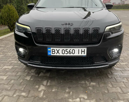 Чорний Джип Cherokee, об'ємом двигуна 2.36 л та пробігом 79 тис. км за 18000 $, фото 2 на Automoto.ua