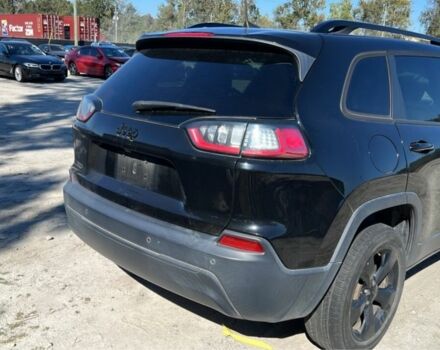 Чорний Джип Cherokee, об'ємом двигуна 2.4 л та пробігом 110 тис. км за 8900 $, фото 1 на Automoto.ua