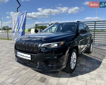 Чорний Джип Cherokee, об'ємом двигуна 2.36 л та пробігом 142 тис. км за 16900 $, фото 6 на Automoto.ua